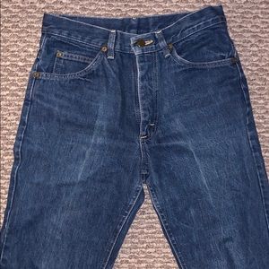 Lee’s Vintage Straight Leg Denim Jeans